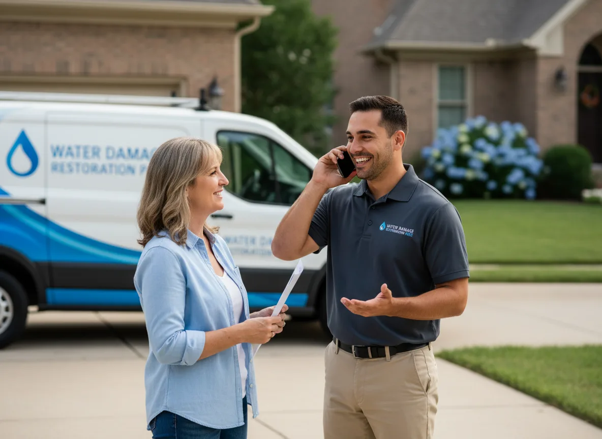Flood Restoration Gans, OK FAQs